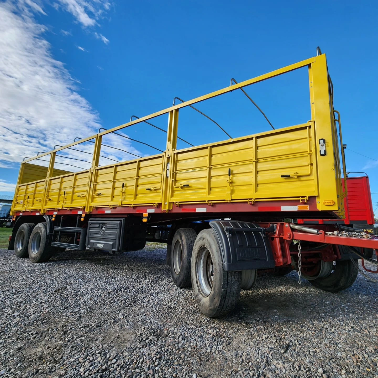 Acoplado Ombu 4 ejes